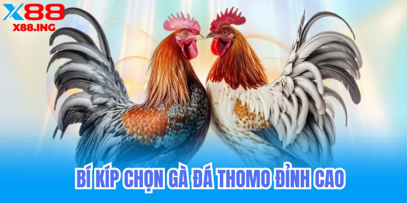 Bí kíp chọn kèo đá gà thomo dễ húp