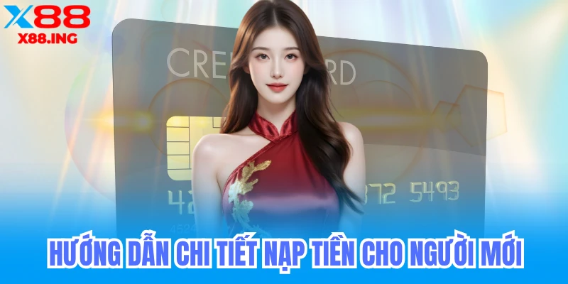 Hướng dẫn chi tiết nạp tiền x88 cho người mới