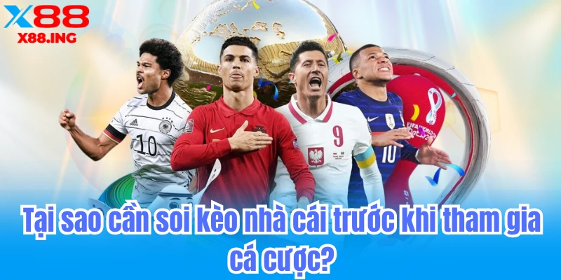 Tại sao đặt kèo lại thua